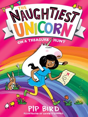 cover image of The Naughtiest Unicorn on a Treasure Hunt